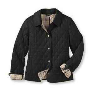 L.L. Bean Quilted Riding Jacket